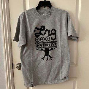 LRG Lifted Research Group Slogan T-Shirt